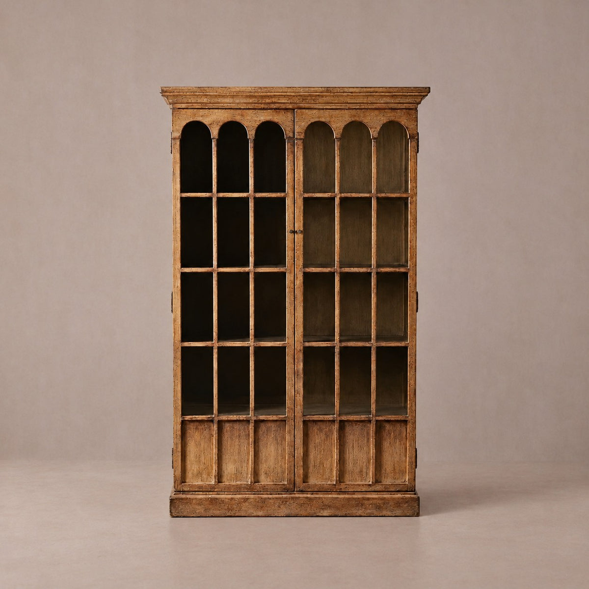 Happyarcadian Rustic Wood Storage Case