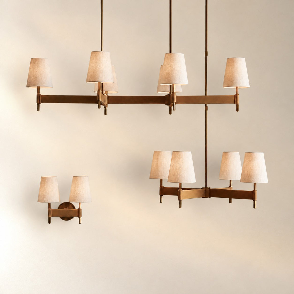 Hastings Linear Chandelier