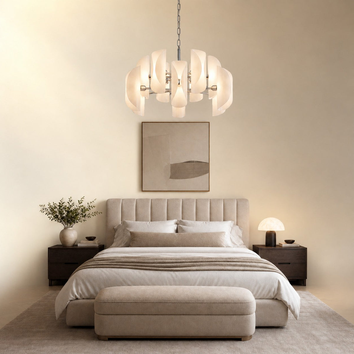 Ilyor Living Room Chandelier Modern 31"