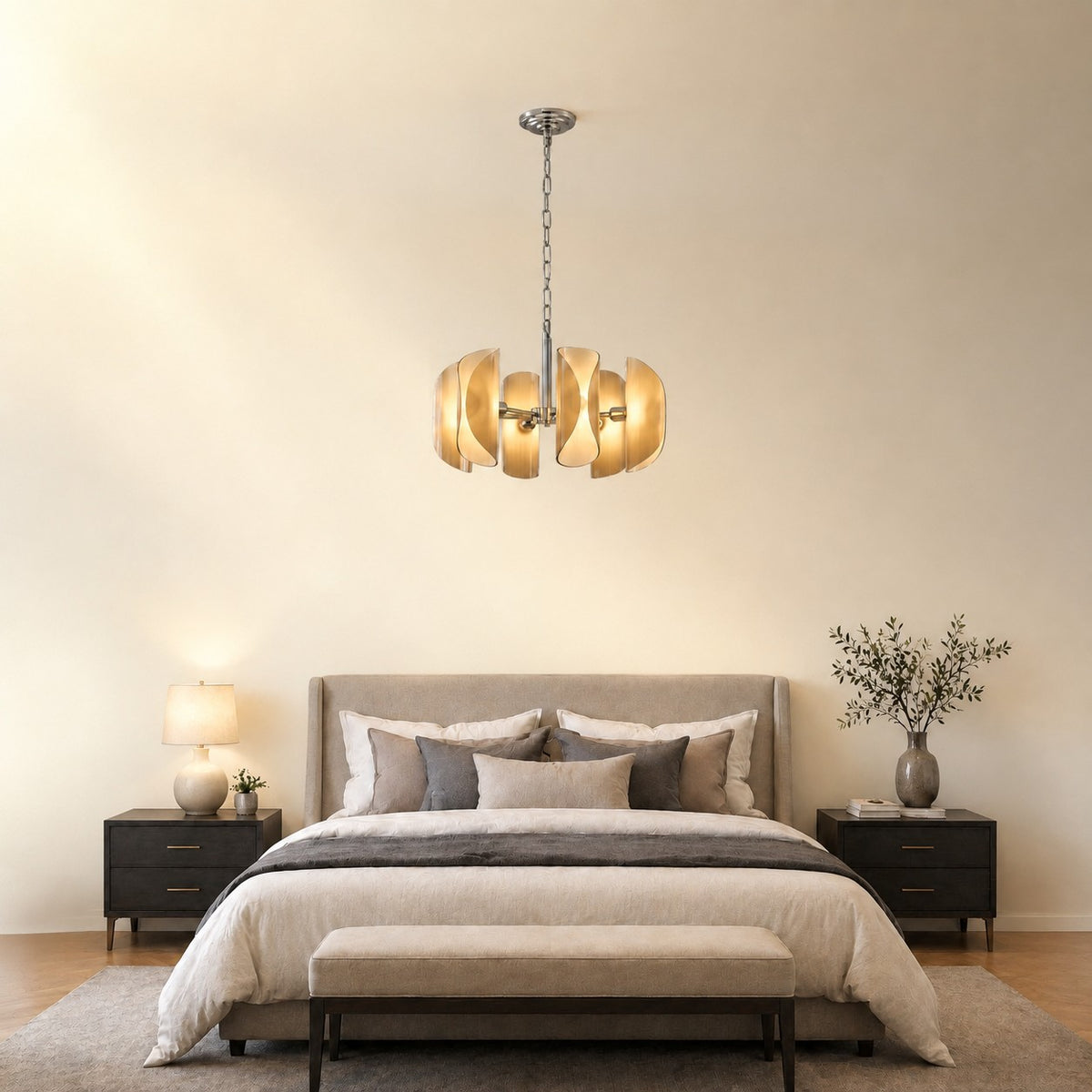 Ilyor Living Room Chandelier Modern 31"