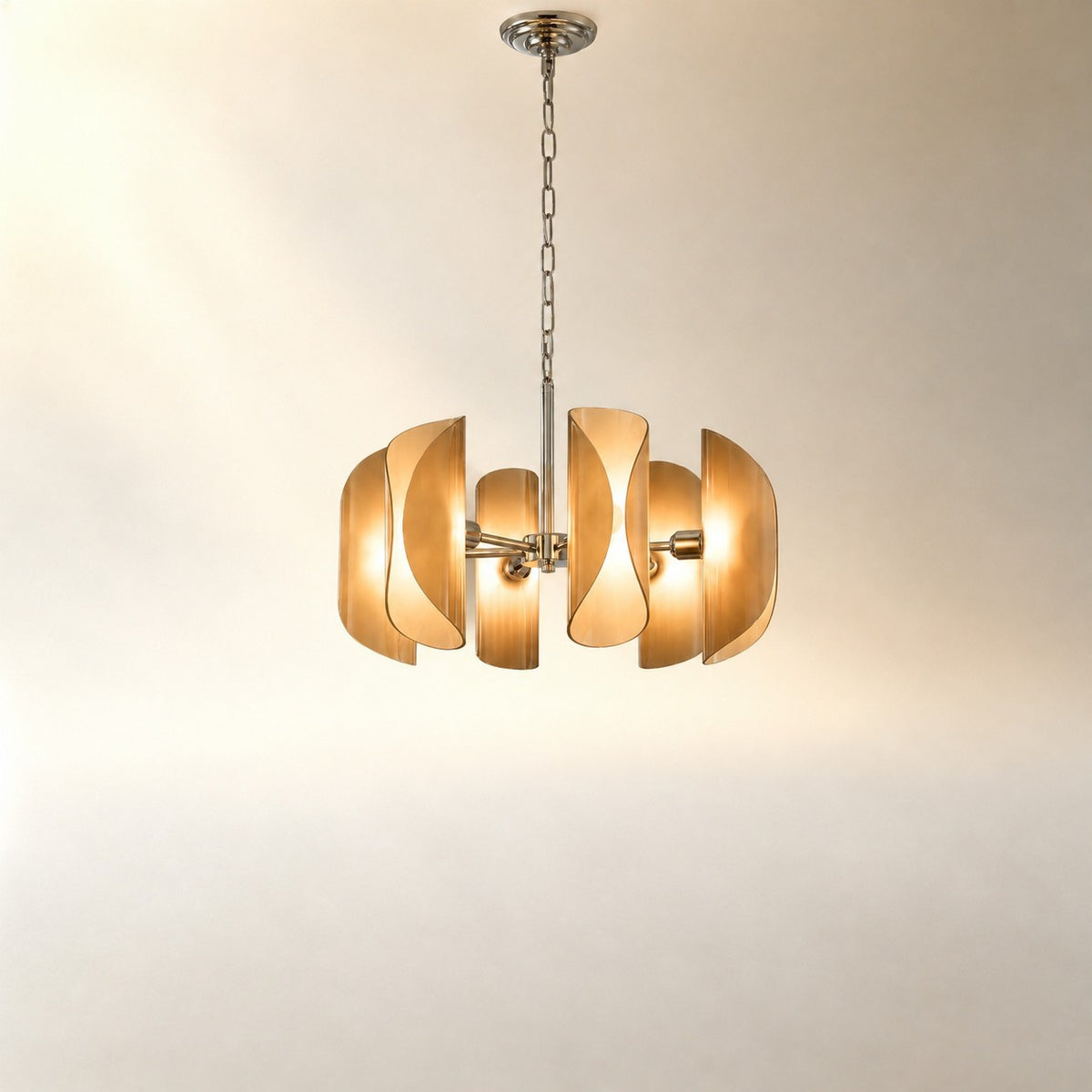 Ilyor Living Room Chandelier Modern 31"