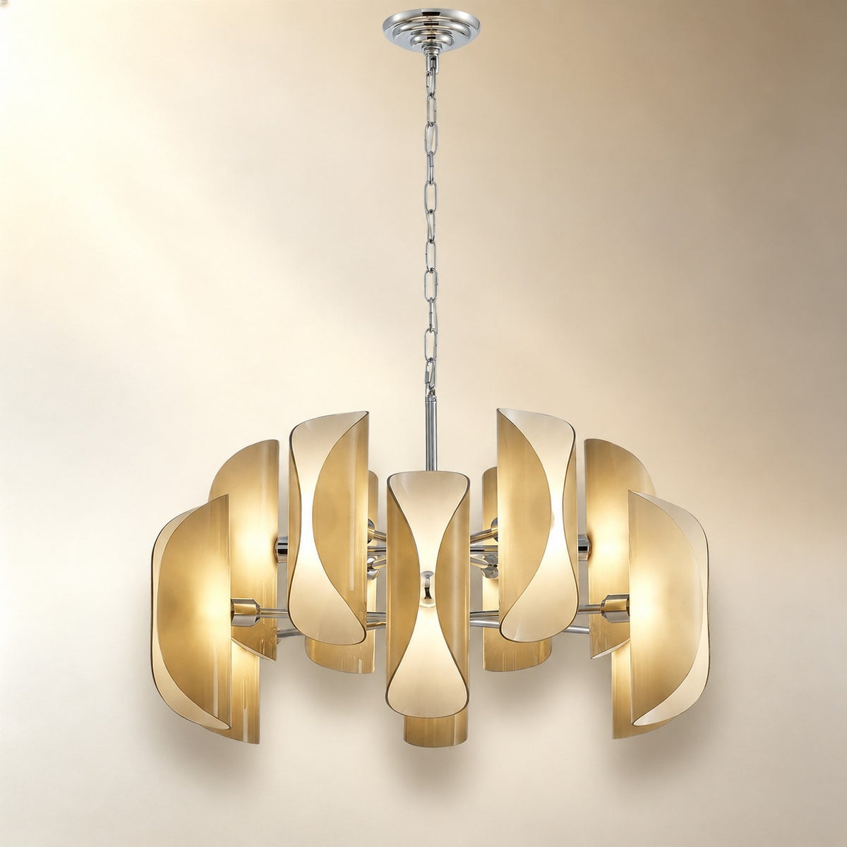 Ilyor Living Room Chandelier Modern 31"
