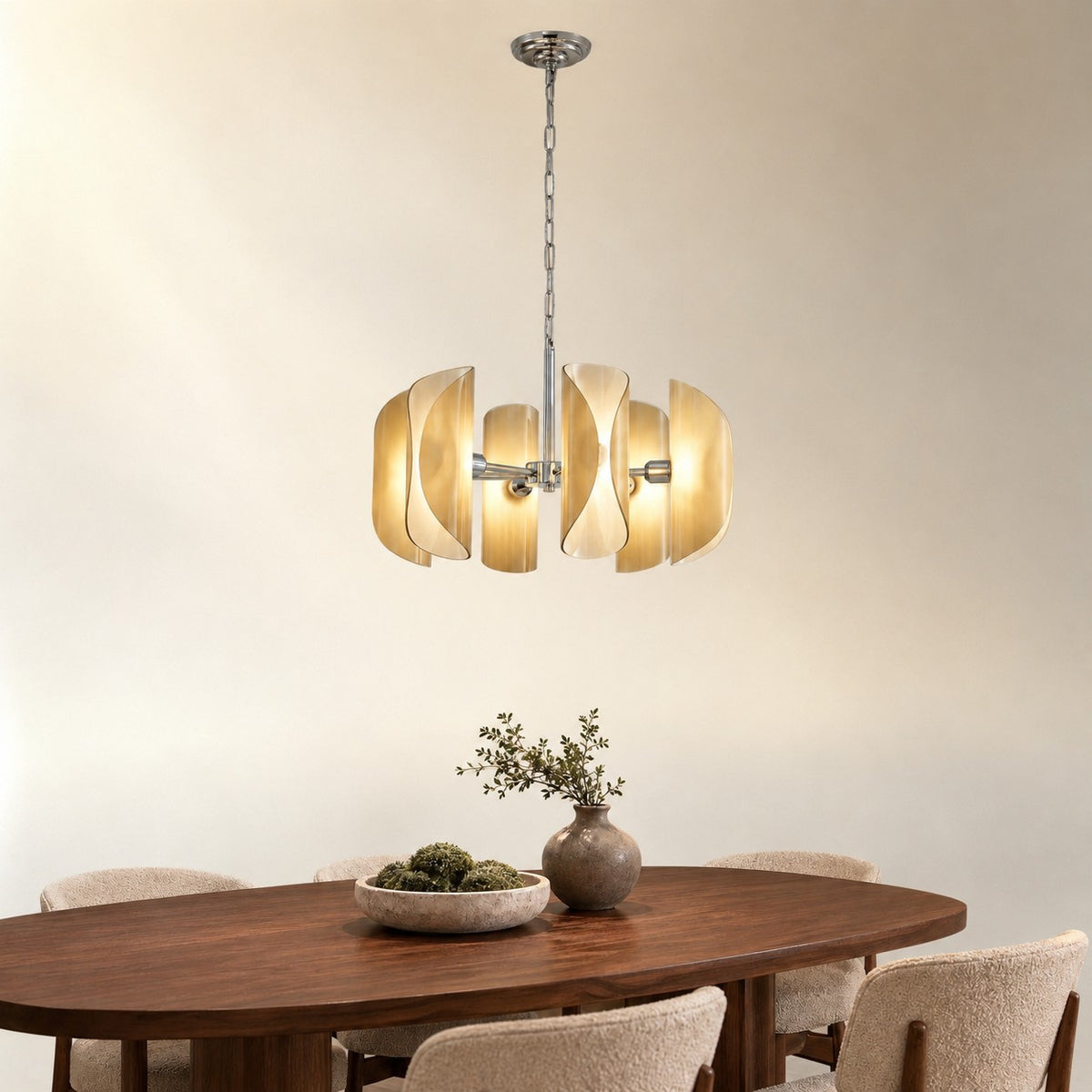 Ilyor Living Room Chandelier Modern 31"