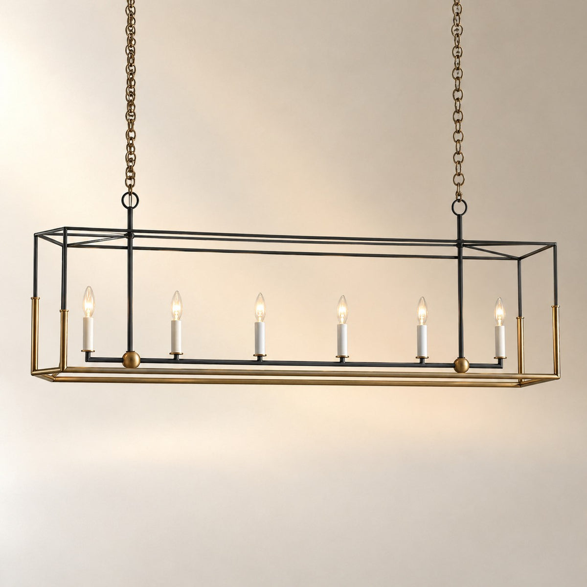 Holt Linear Chandelier