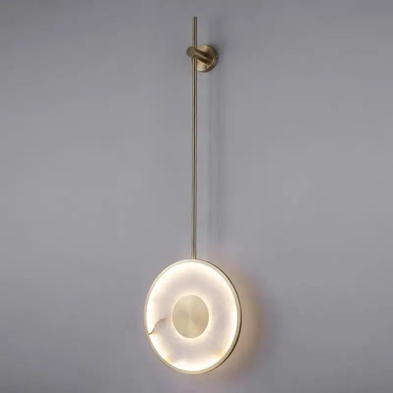 Icarus Alabaster Bedside Wall Mounted Lamps