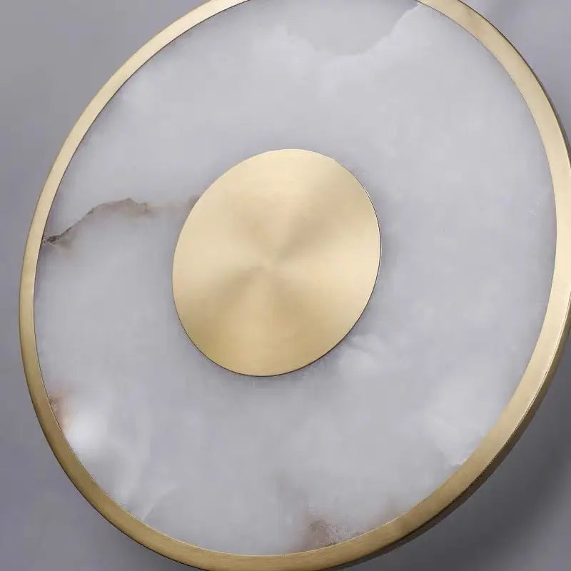 Icarus Alabaster Bedside Wall Mounted Lamps
