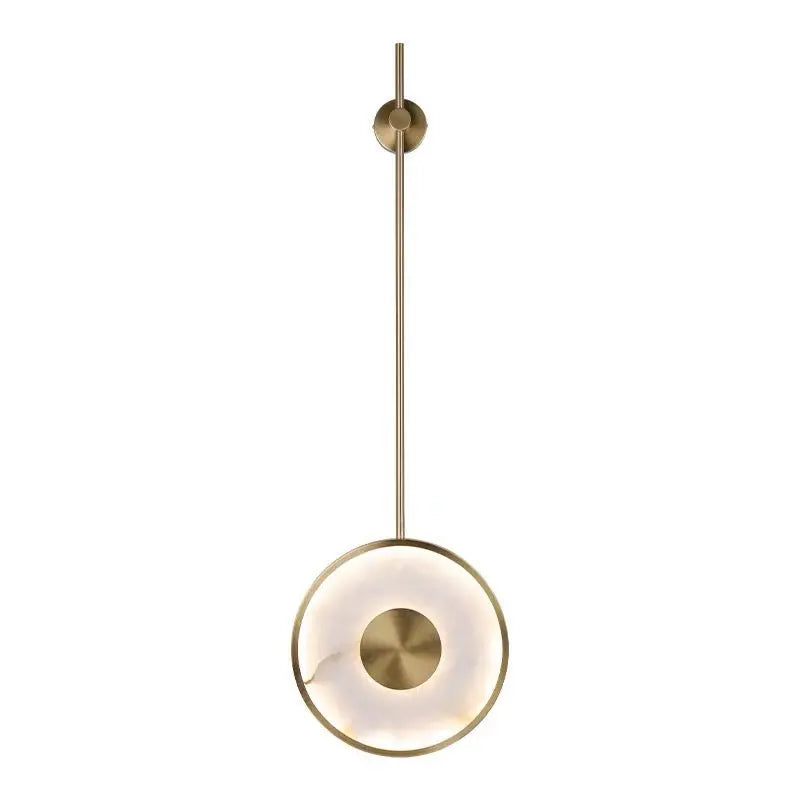 Icarus Alabaster Bedside Wall Mounted Lamps