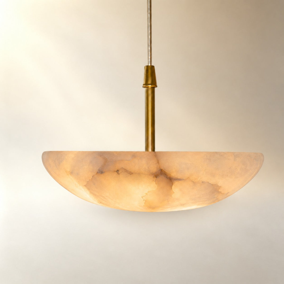 Ilovan Modern Alabaster Pendant Light Fixtures