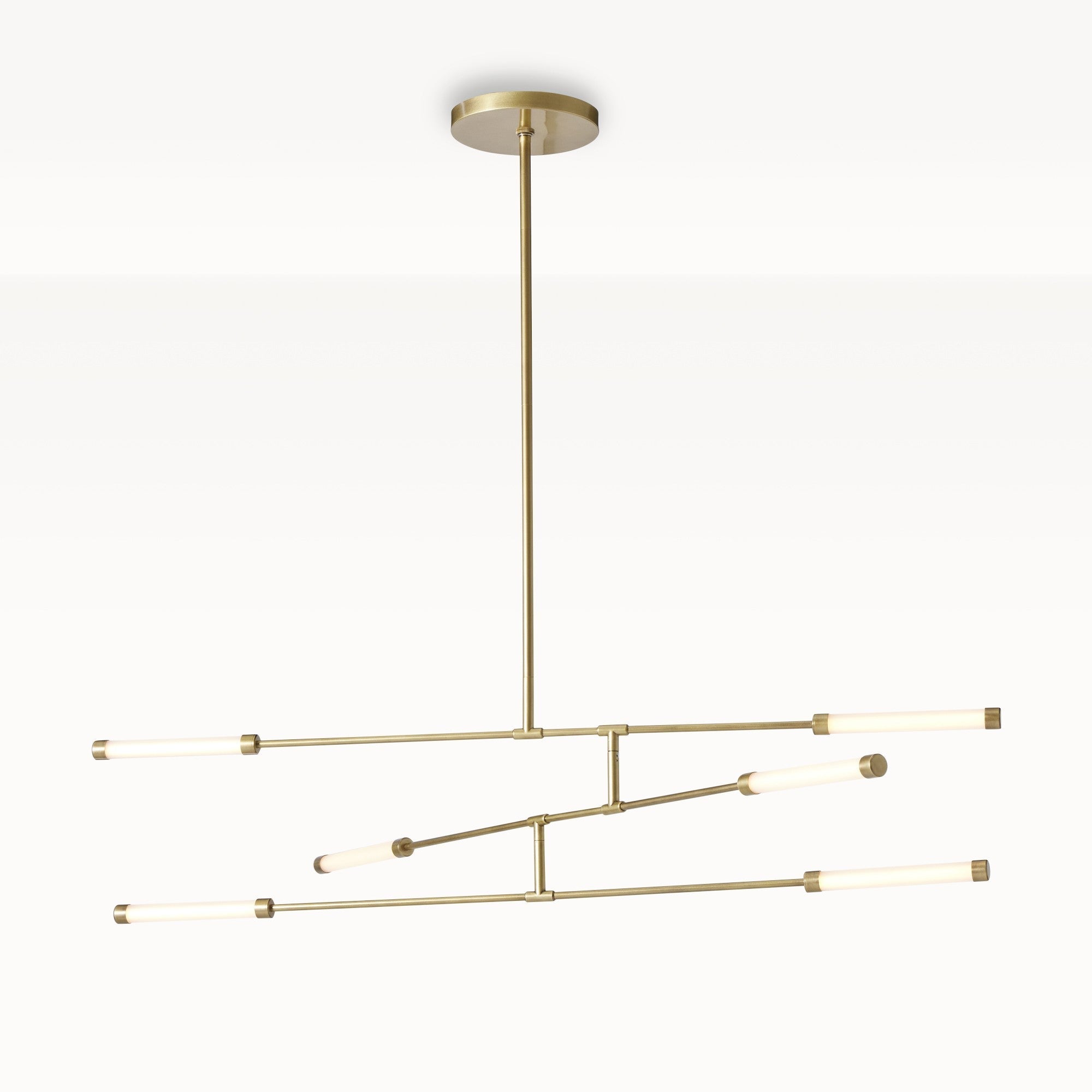 Integrated LED Linear Chandelier 60"