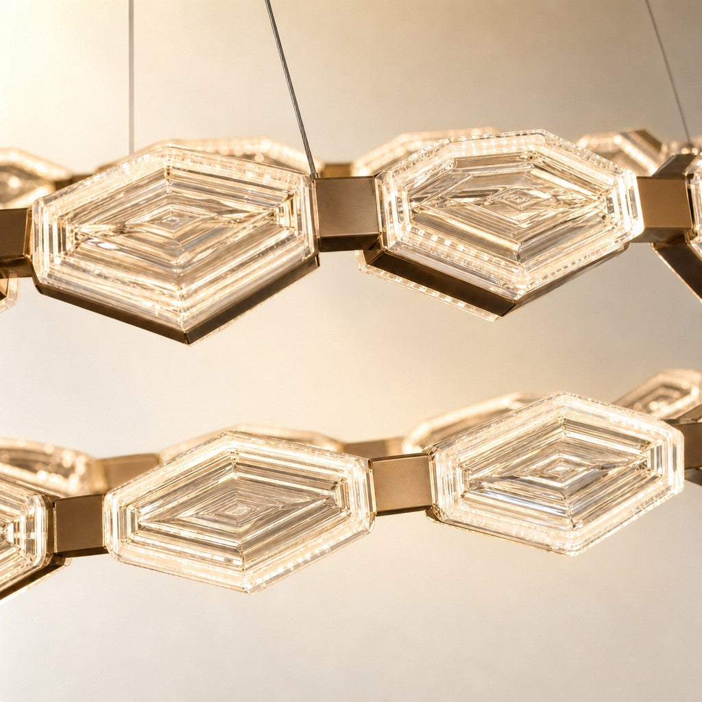 Jorior Foyer Chandelier Contemporary
