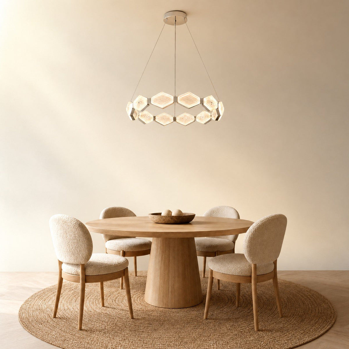 Jorior Foyer Chandelier Contemporary