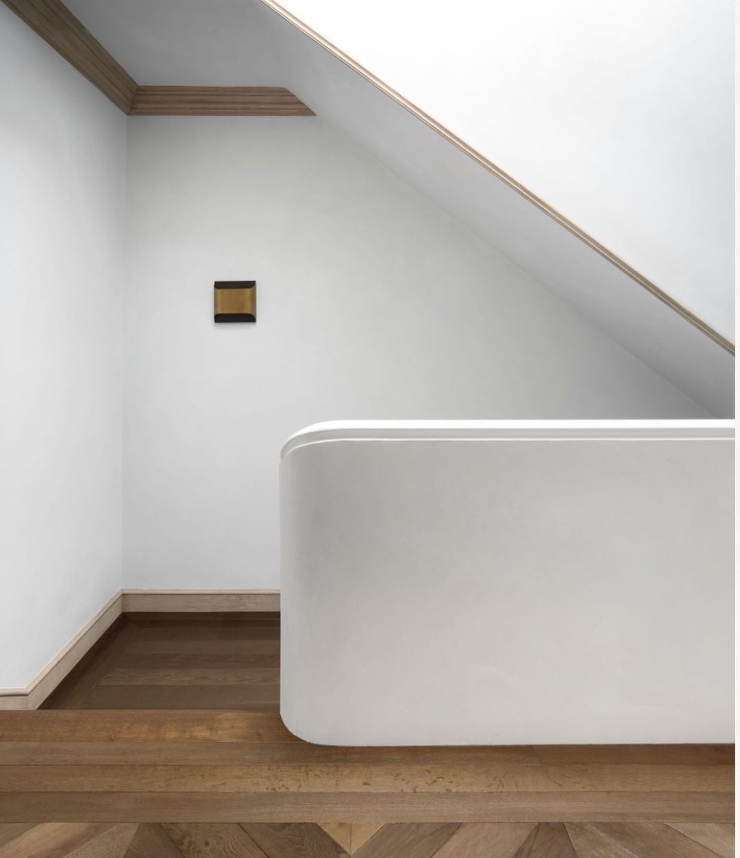 Leclerc Wall Lamp - ∅ 9.8″ x H 9.8″ / Dia 25cm x H 25cmBrassBlushlighting