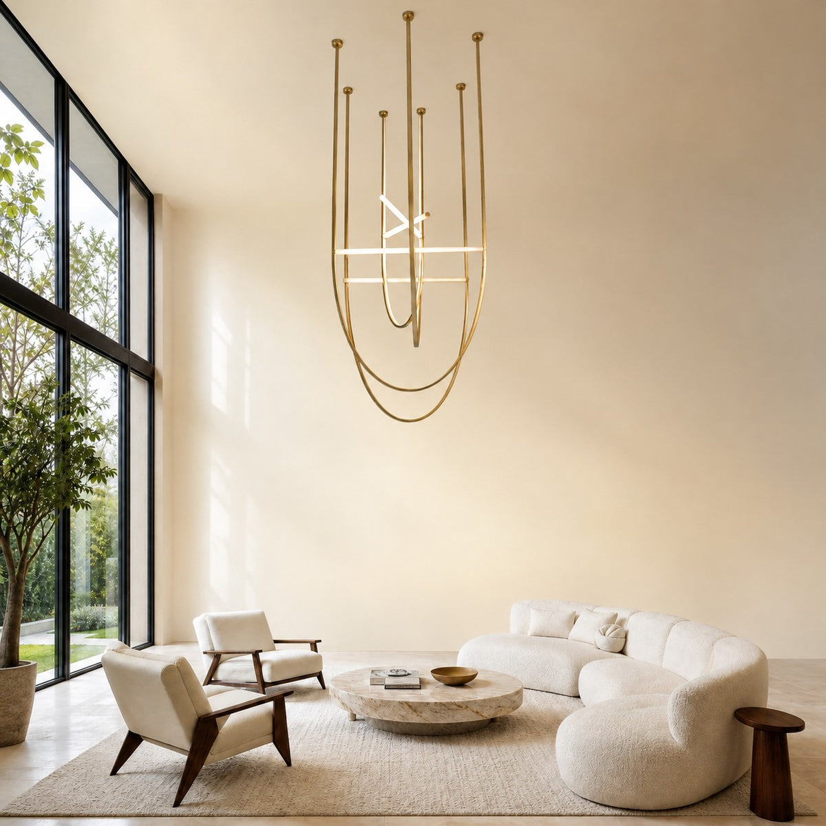LED Chandelier