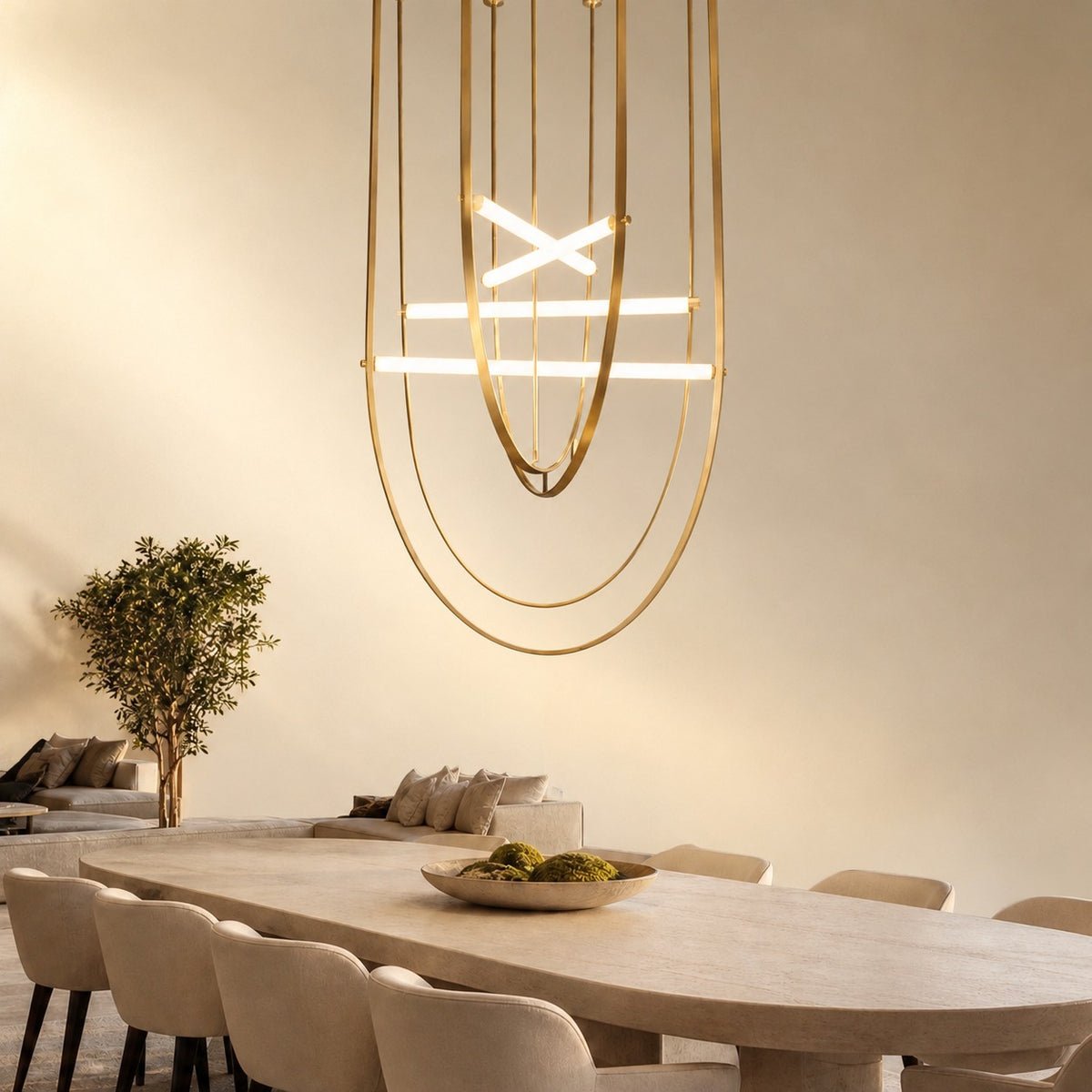 LED Chandelier