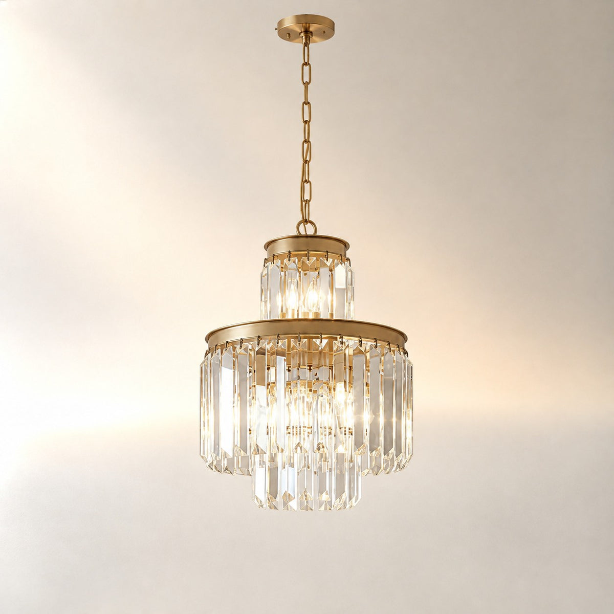 Leyland 6 Light Chandelier