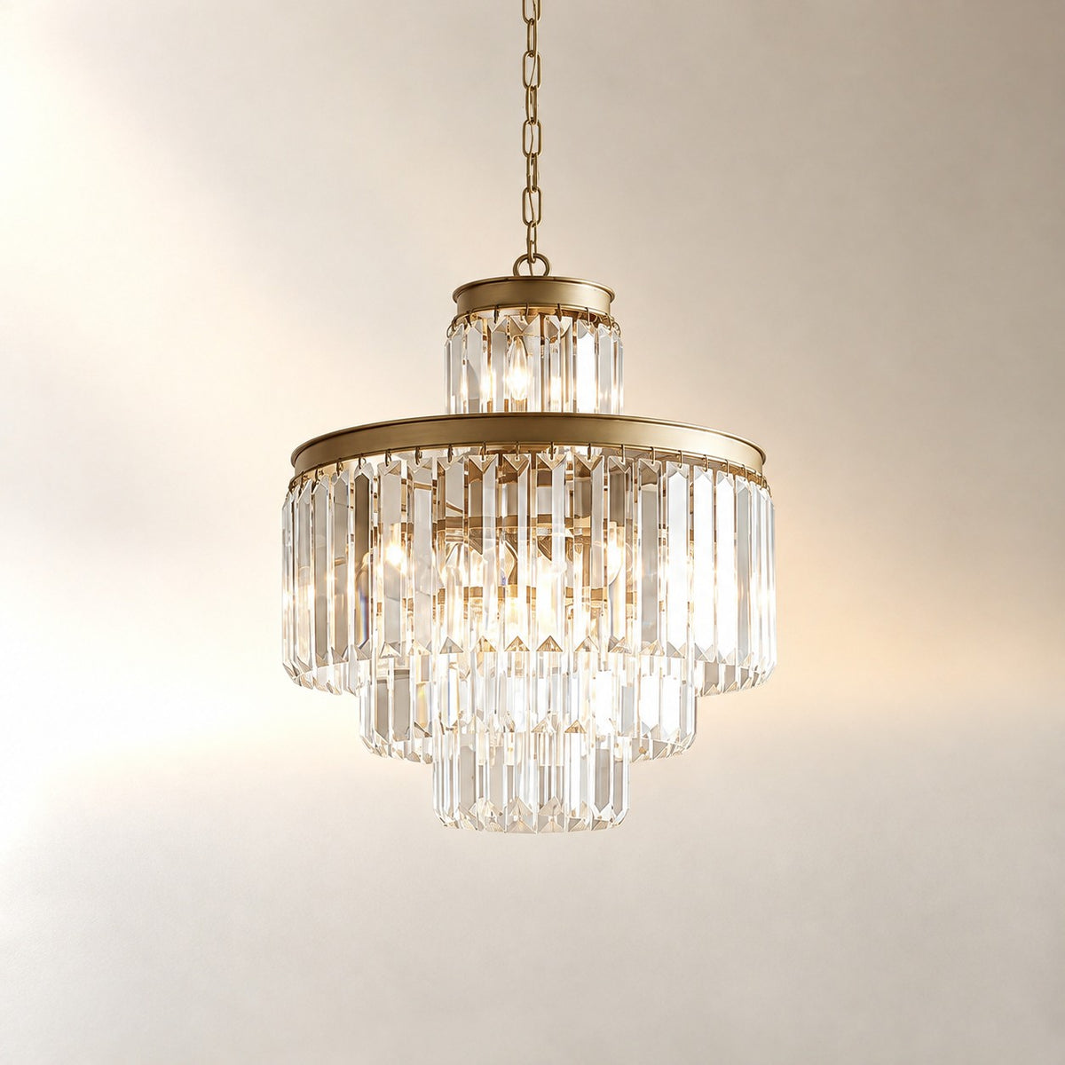 Leyland 6 Light Chandelier