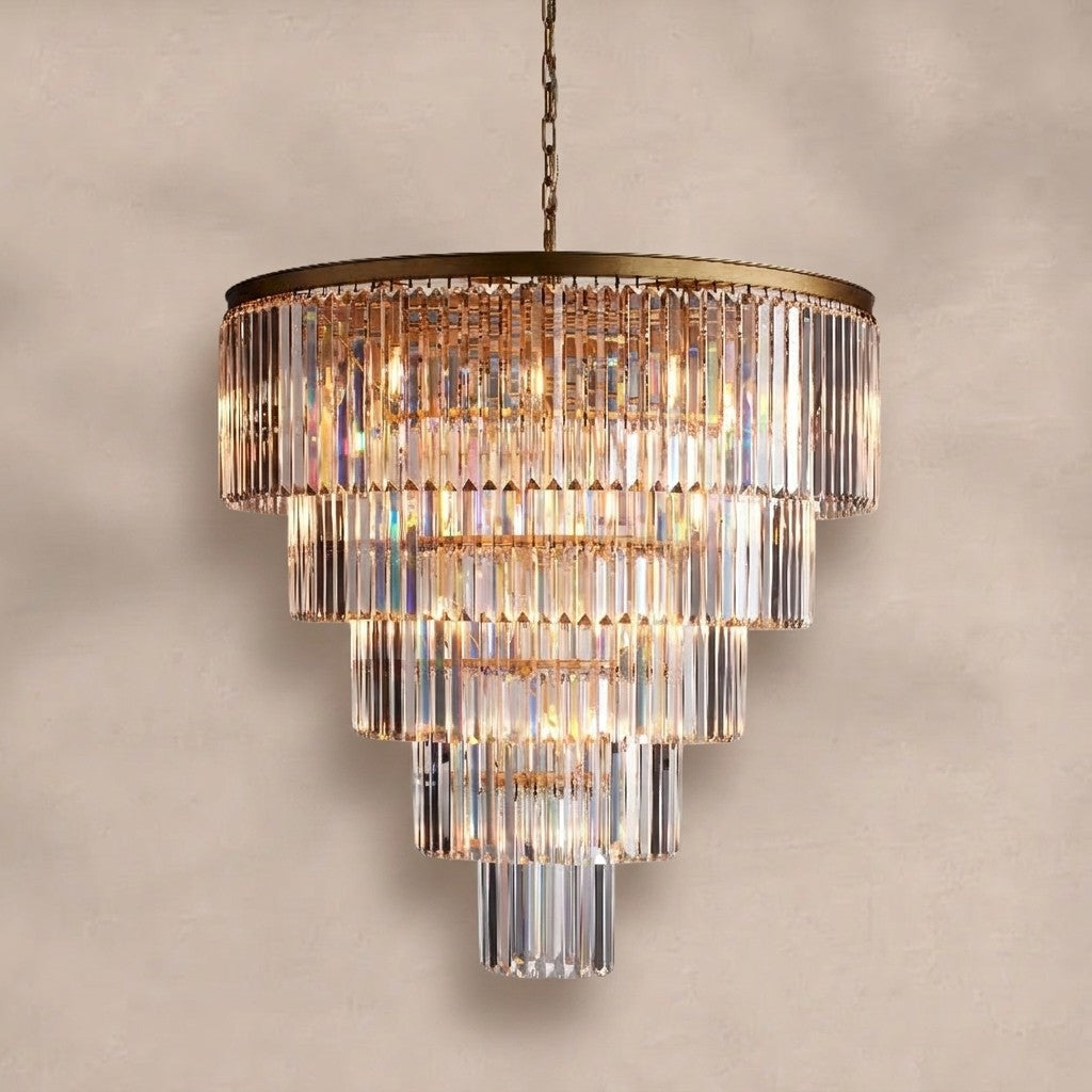 Leyland Tiered Round Chandelier