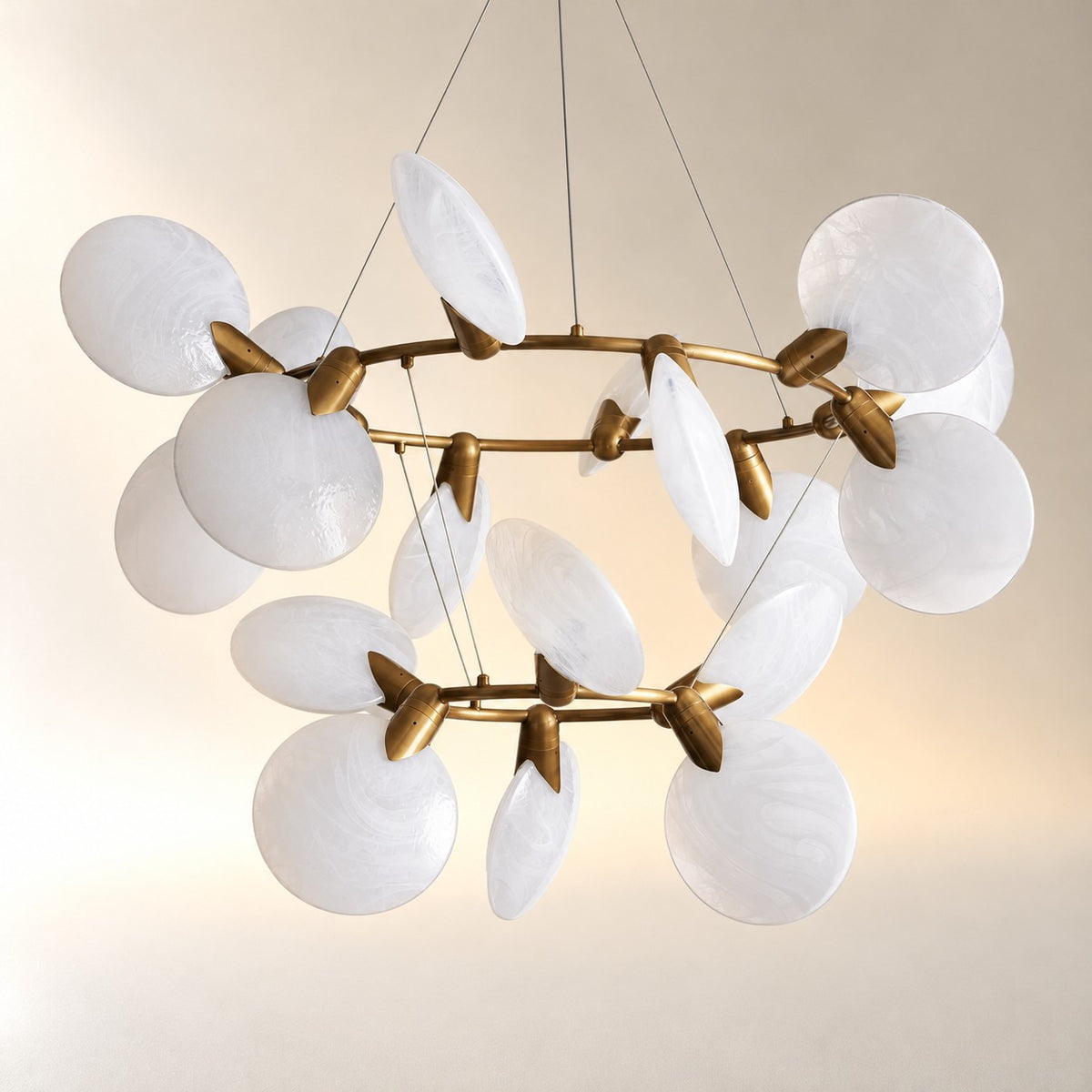 Lilia Tiered Chandelier