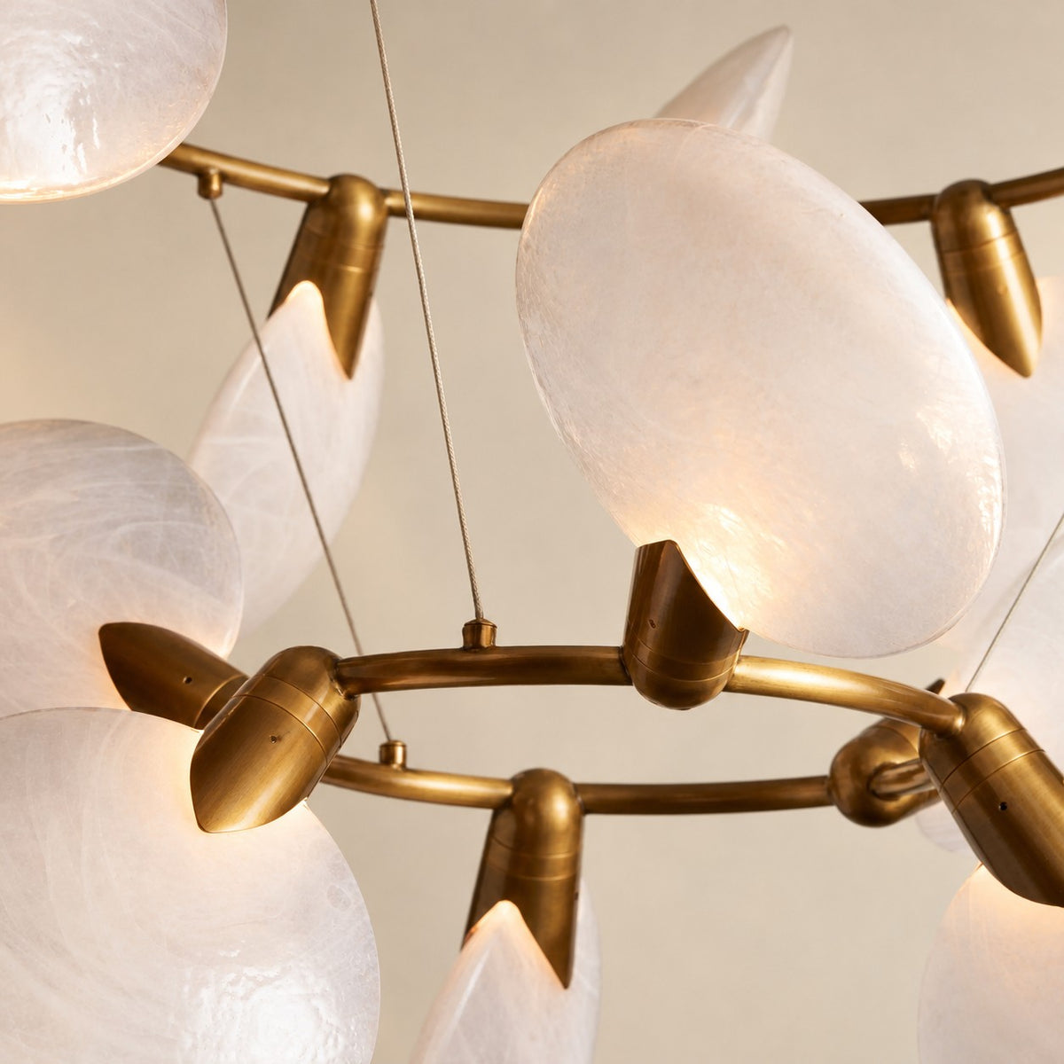 Lilia Tiered Chandelier