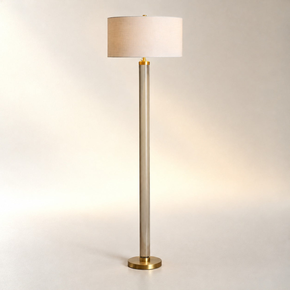 Lindora Crystal Floor Lamp