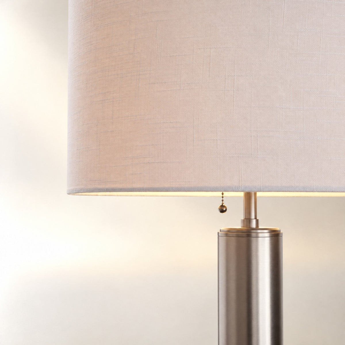 Linden Floor Lamp in Pewter