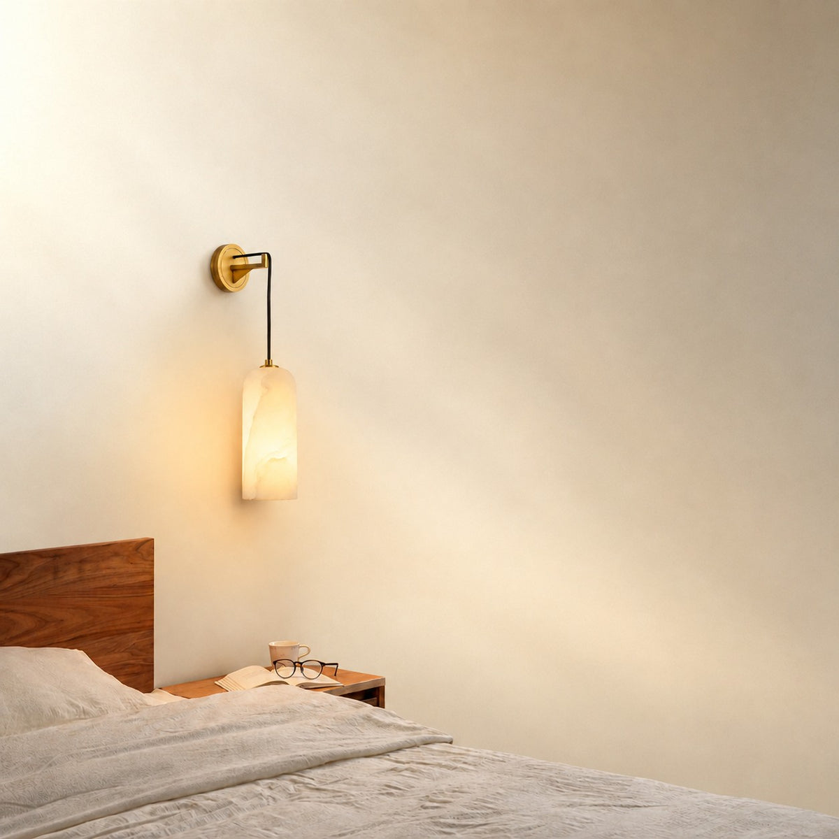 Lucera Spanish Alabaster Pendant
