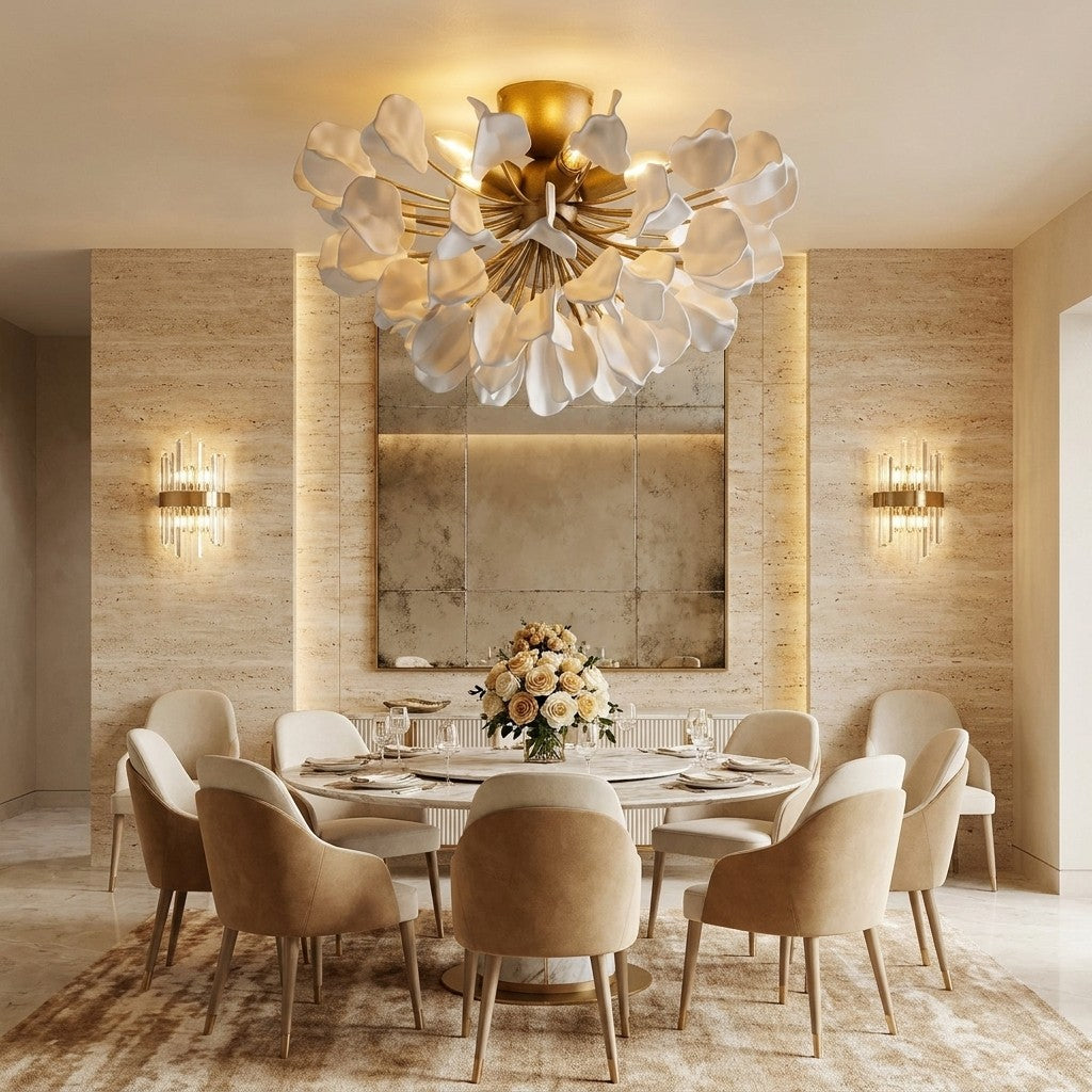 Lunaria Flush Mount