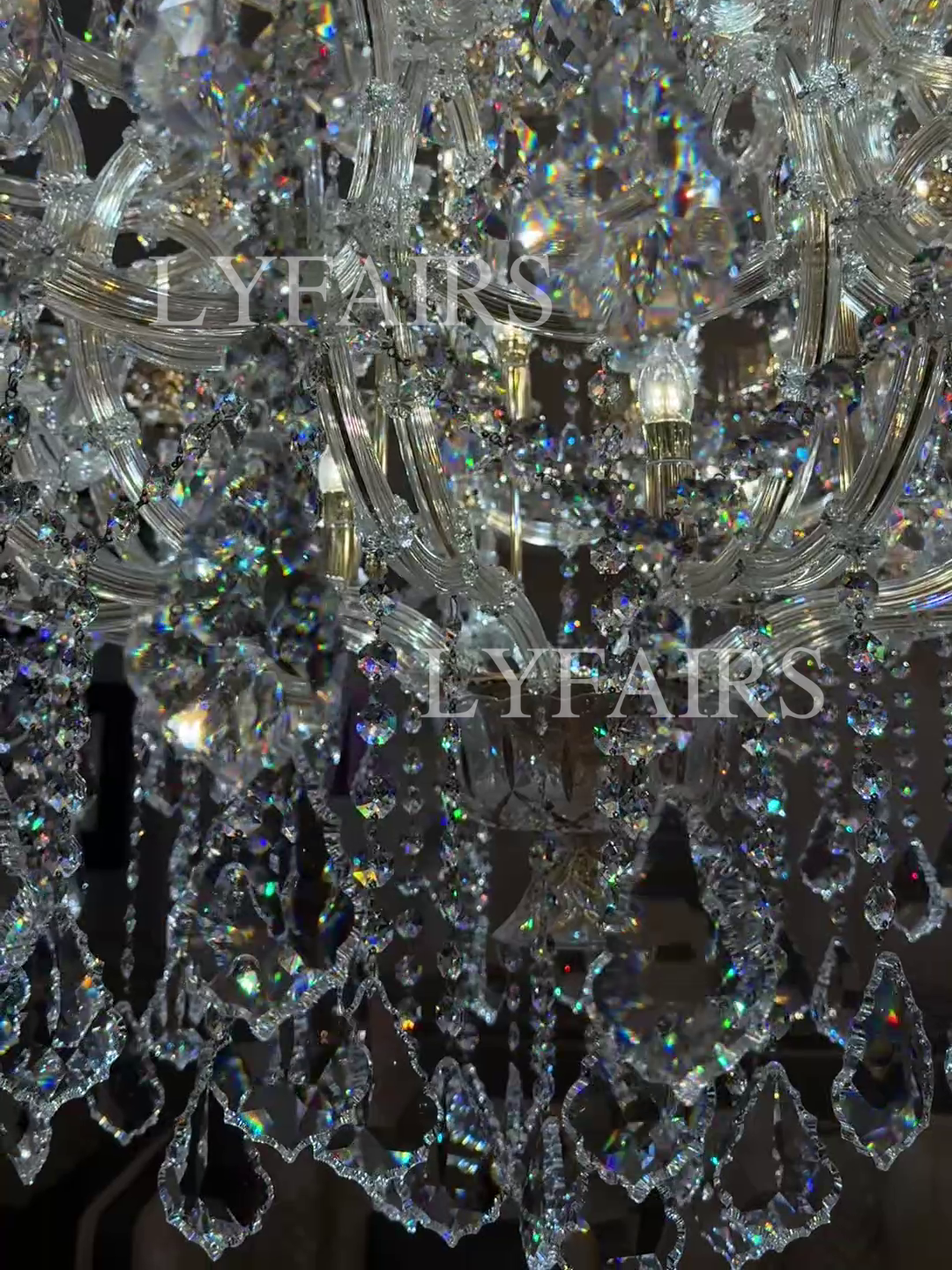Grand Imperial Crystal Palace Chandelier for Mansion/Hotel Lobby/Banquet Hall