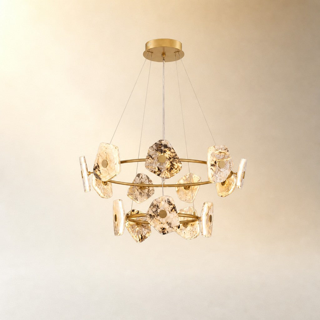 Lysor Chandelier Modern Dining Room 39.4" D