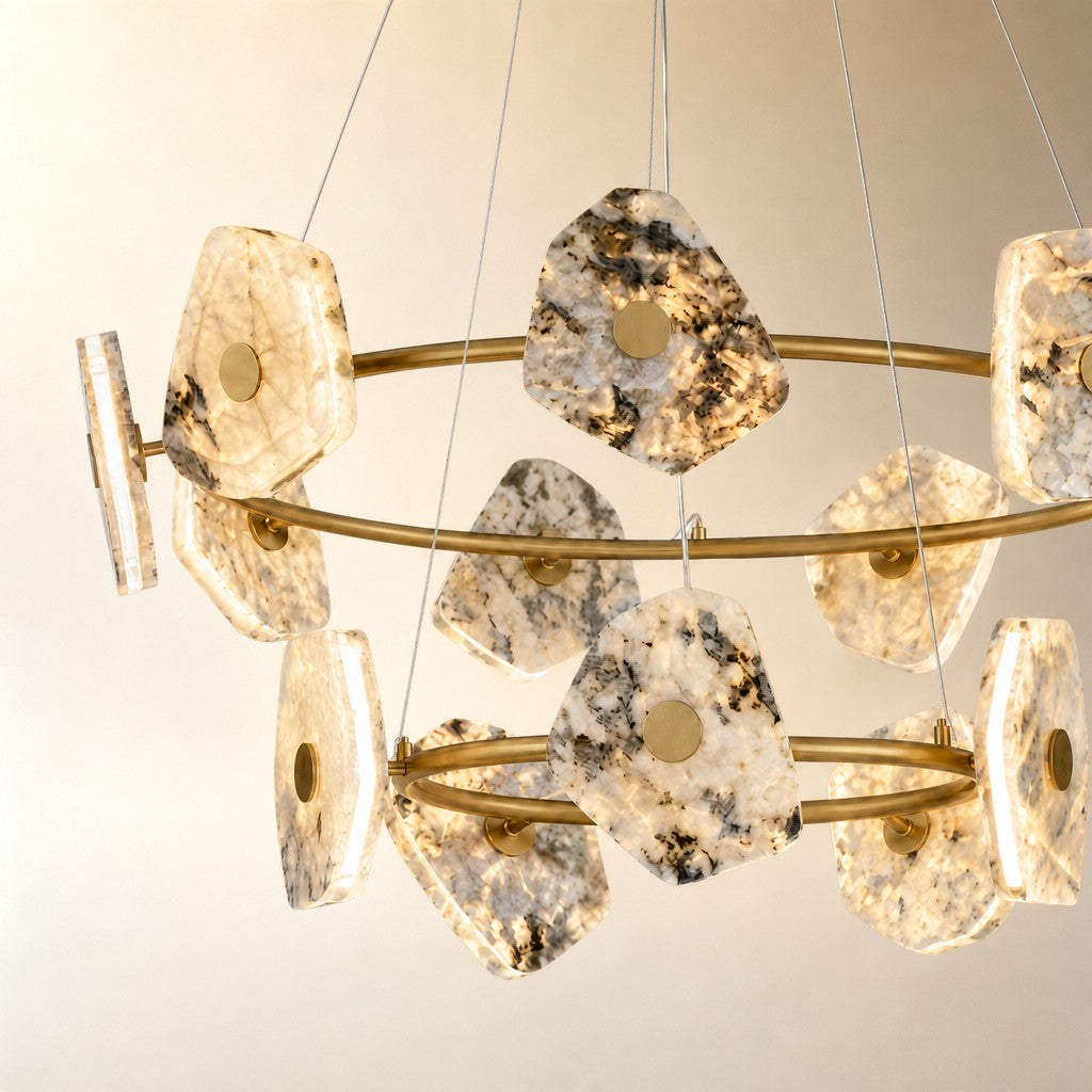 Lysor Chandelier Modern Dining Room 39.4" D