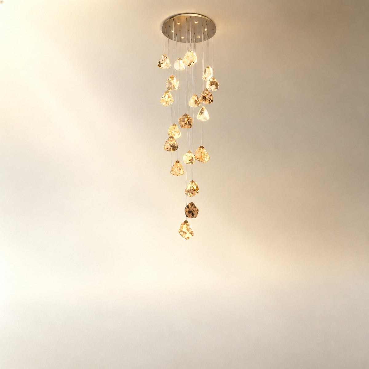Lysor Modern Cascading Luxury Chandelier