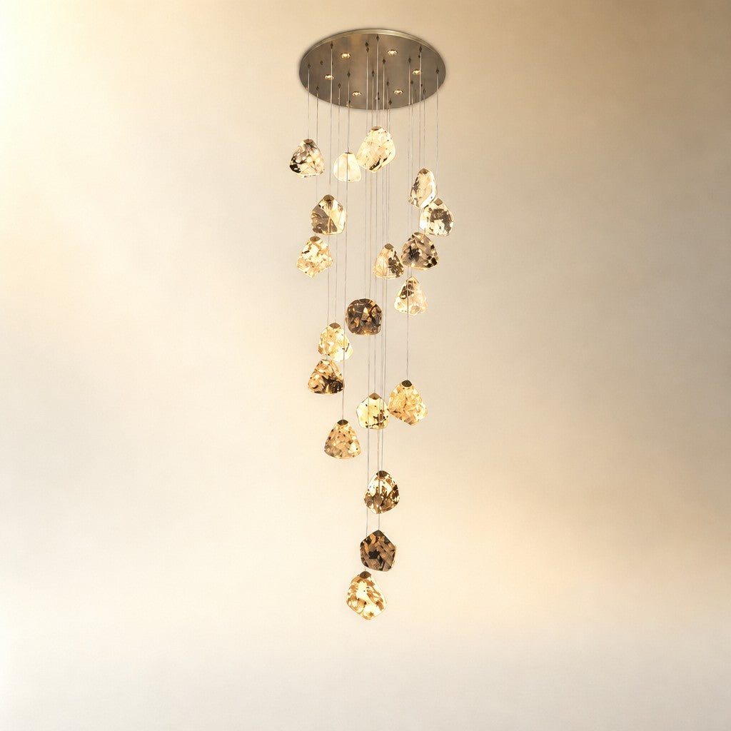 Lysor Modern Cascading Luxury Chandelier