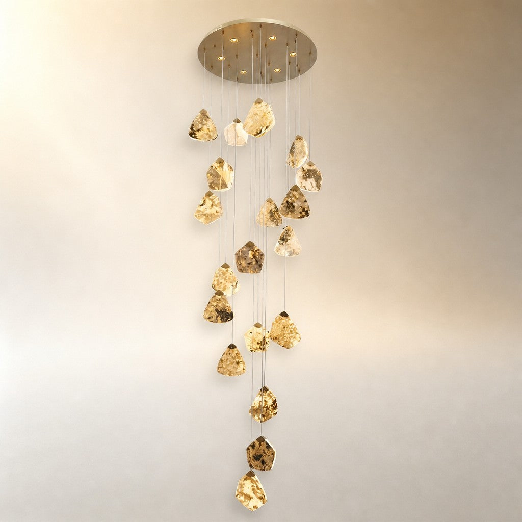 Lysor Modern Cascading Luxury Chandelier