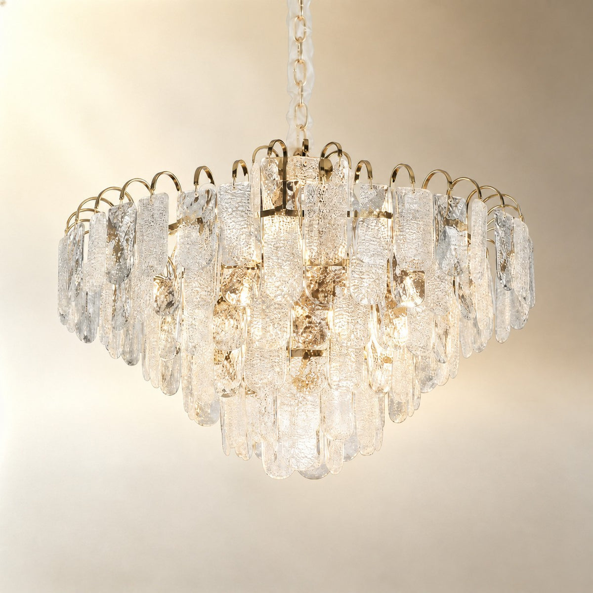 Madreperla Crystal Chandelier