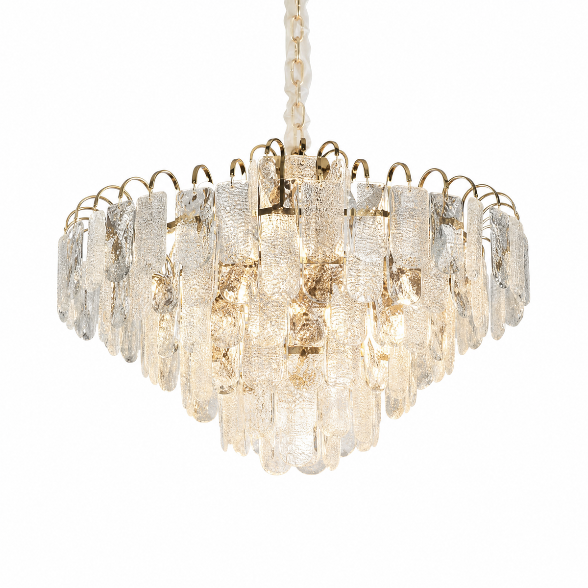 Madreperla Crystal Chandelier