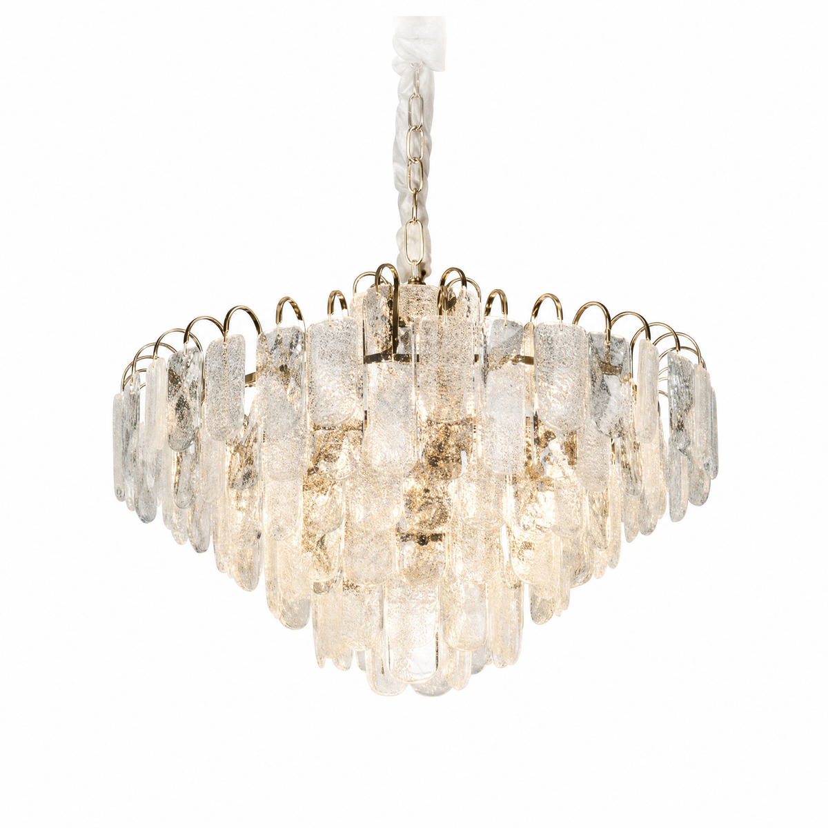 Madreperla Crystal Halo Chandelier