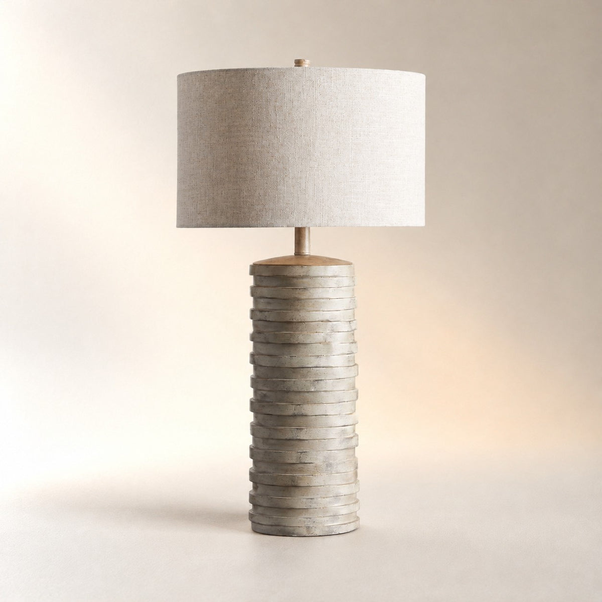 Maeve Taupe Table Lamp
