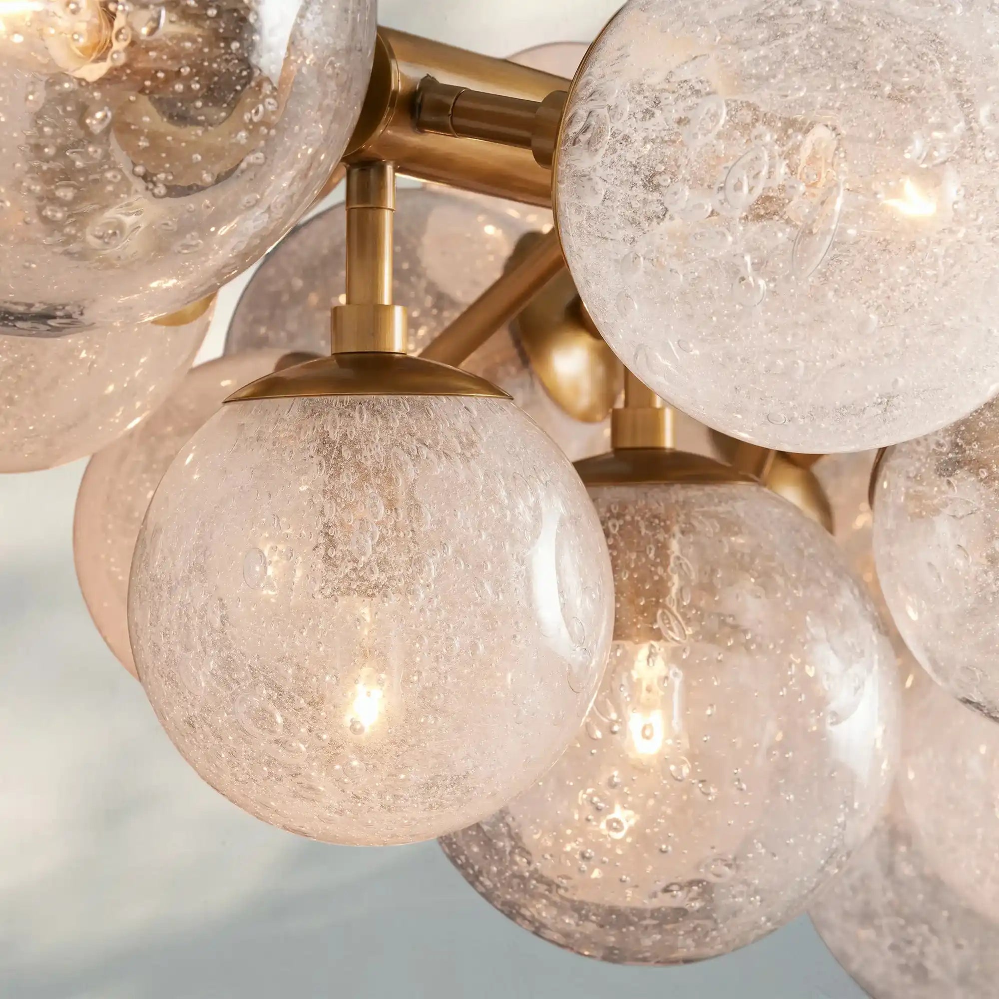 Denise Cridty Mandoza Linear Chandelier