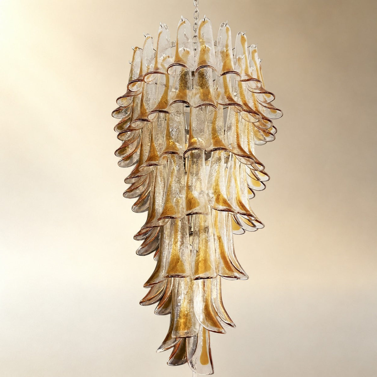 Marigold Glass Chandelier
