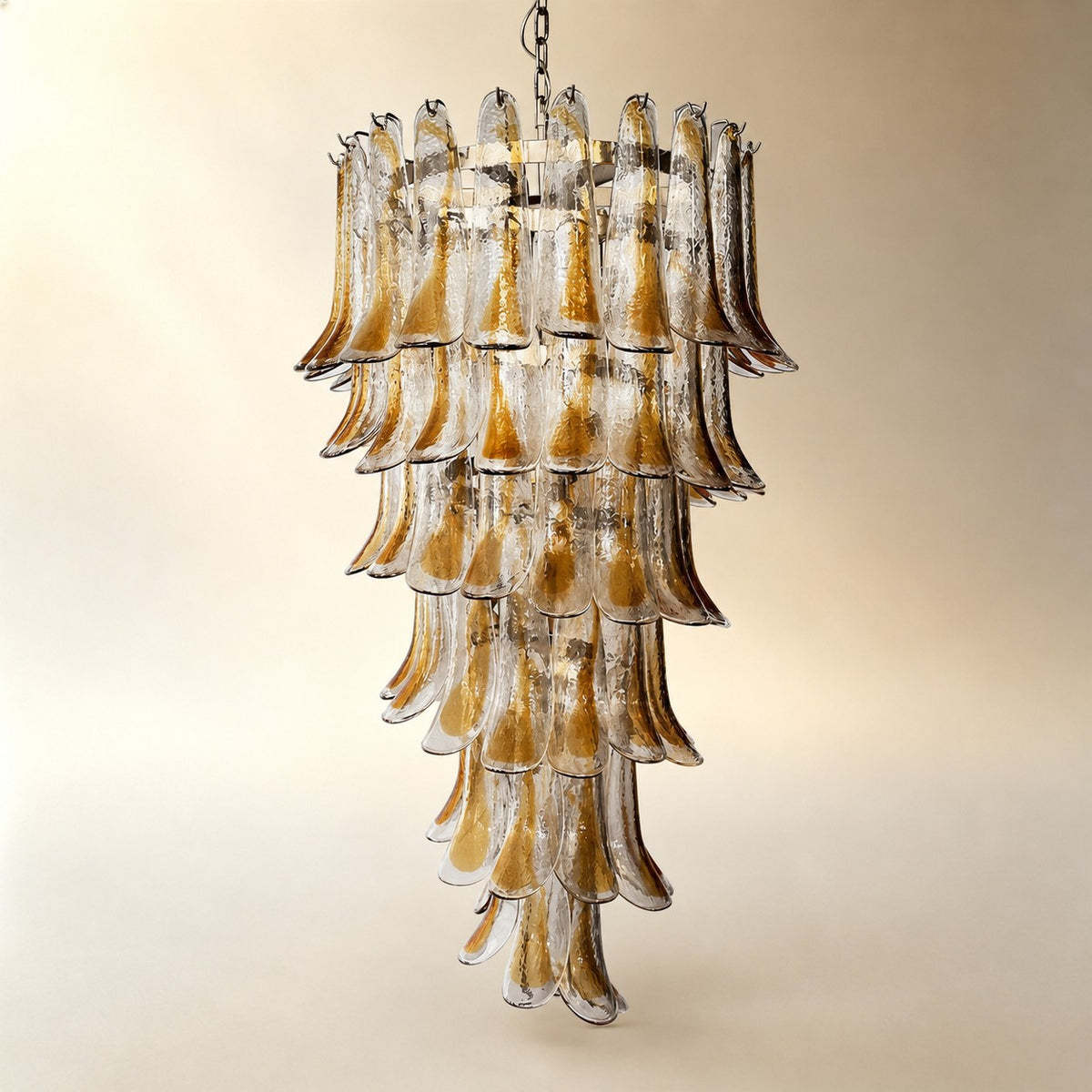 Marigold Glass Chandelier