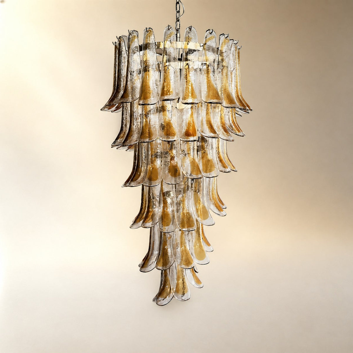 Marigold Glass Chandelier