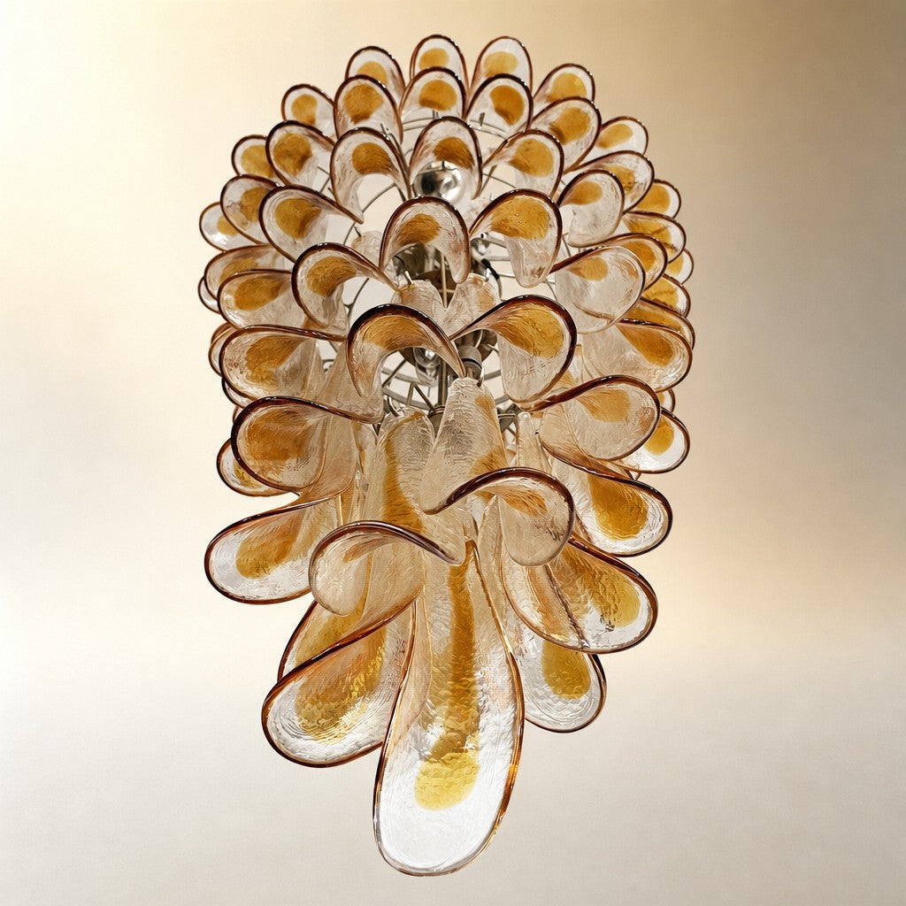 Marigold Glass Chandelier