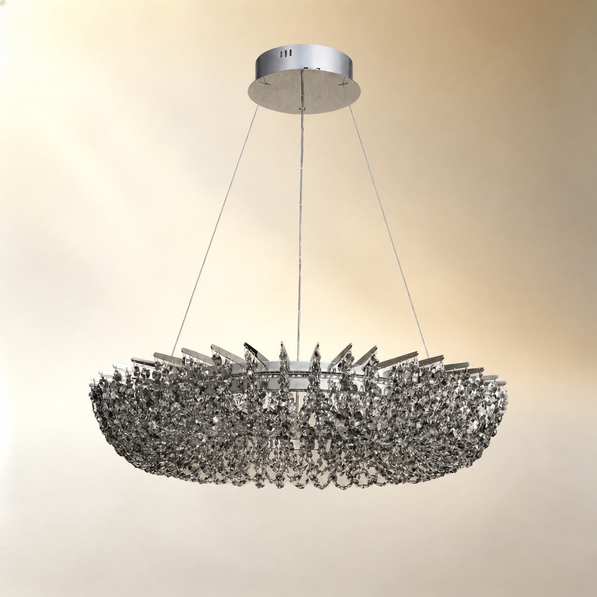 Marin Round Crystal Chandelier