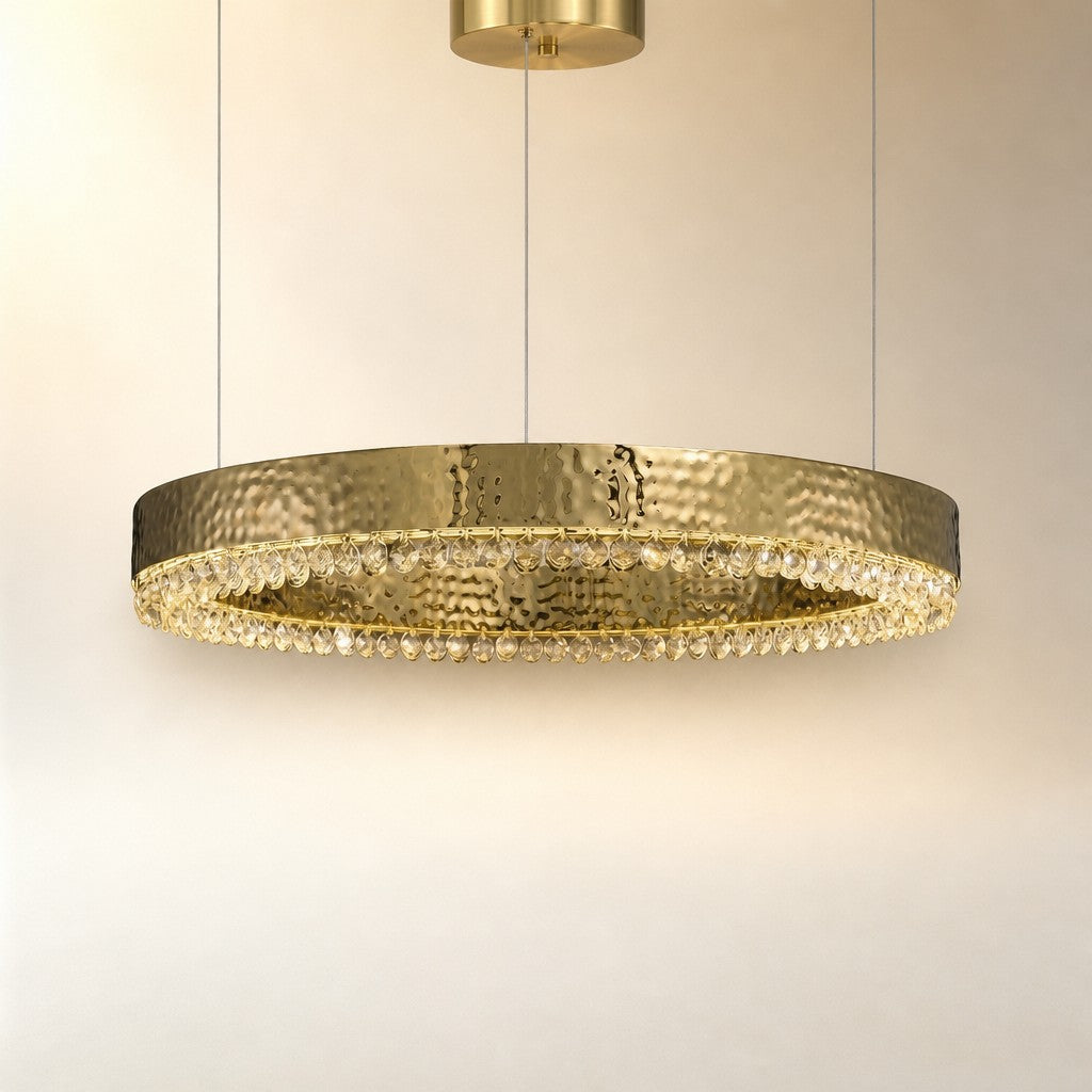 Marior Crystal Modern Pendant Light