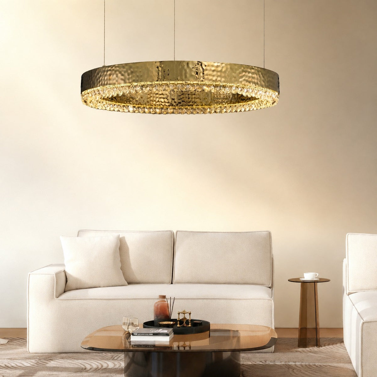 Marior Crystal Modern Pendant Light