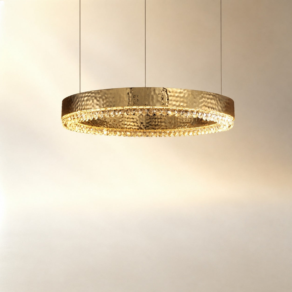 Marior Crystal Modern Pendant Light