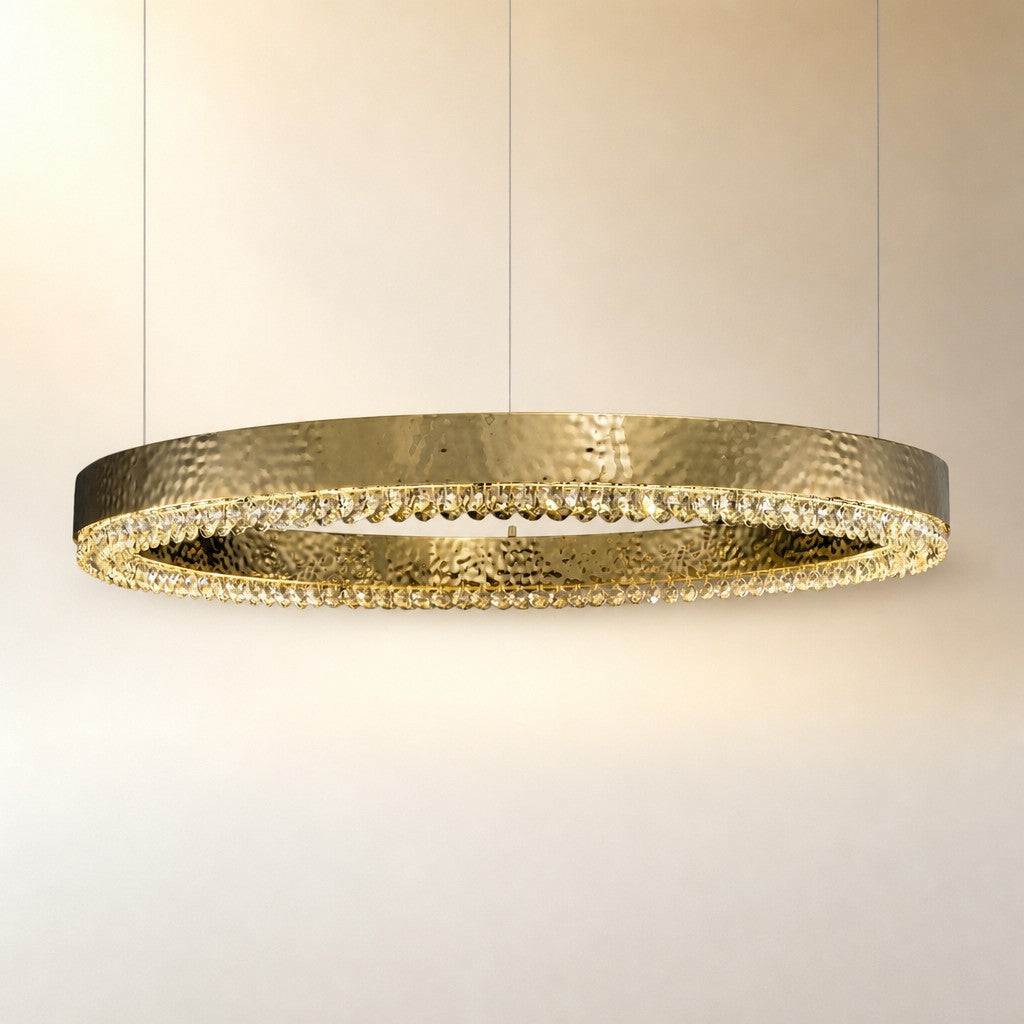 Marior Crystal Modern Pendant Light