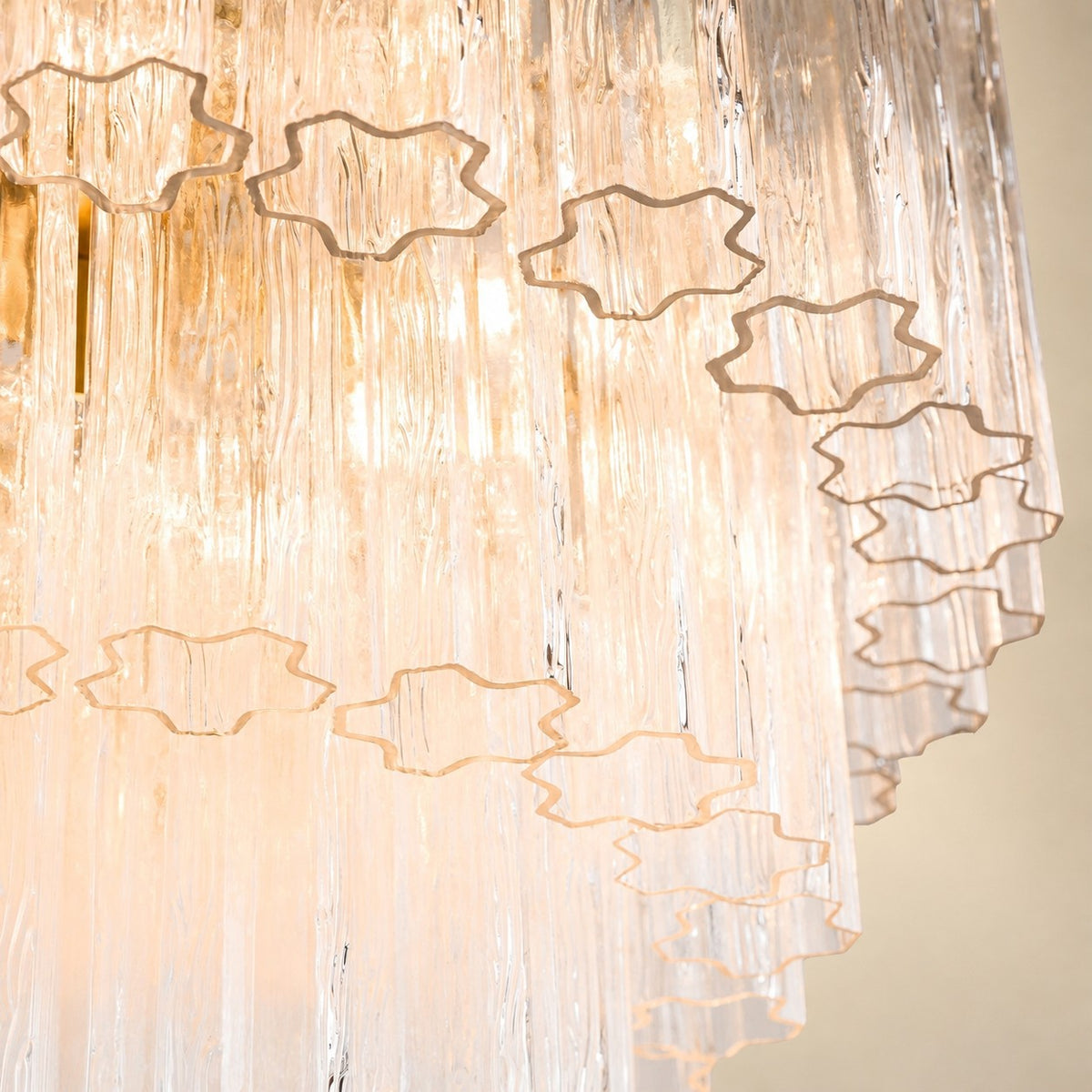 Medium Treviso Murano Chandelier