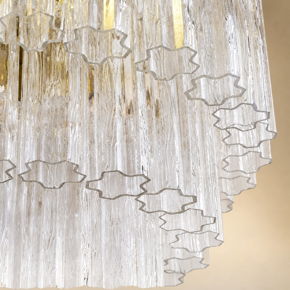 Medium Treviso Murano Chandelier