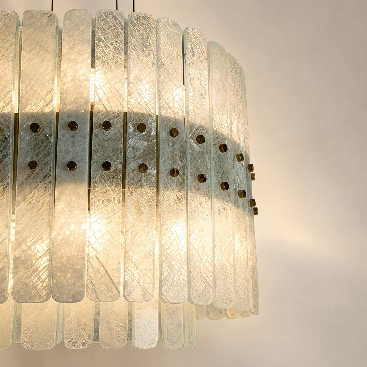 Modern White Crystal Luxury stone Chandelier